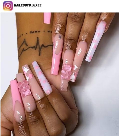 Ewela Nails Art - 💞❤ Baby Boomer ❤💞 | Facebook