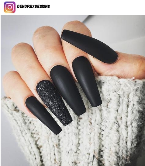 22 Top Trending Black French Tip Nails | BeautyStack