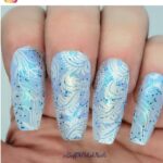 49 Blue and Silver Nail Designs for 2022