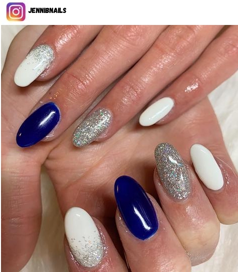 These Silver Nail Designs Will Take You Through the Holiday Season and  Beyond