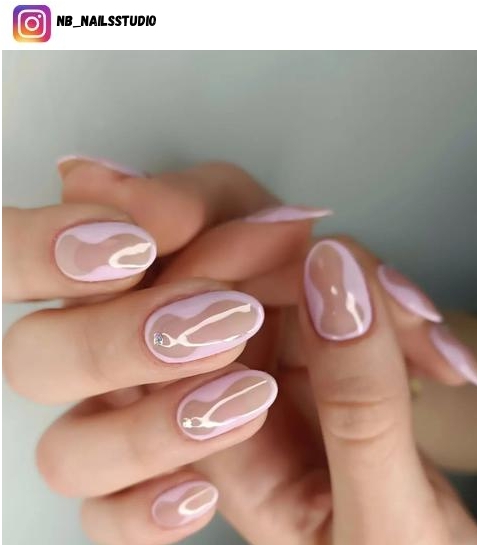 euphoria nail polish design