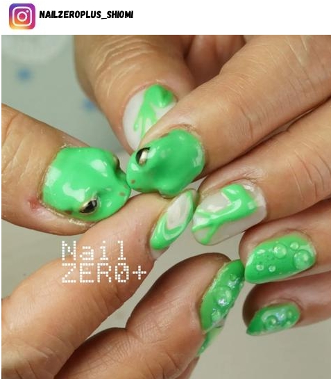 frog nails