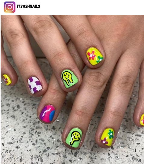 hippie nails