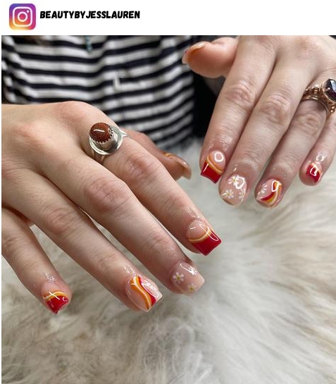 hippie nails