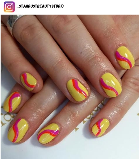 hippie nail designs