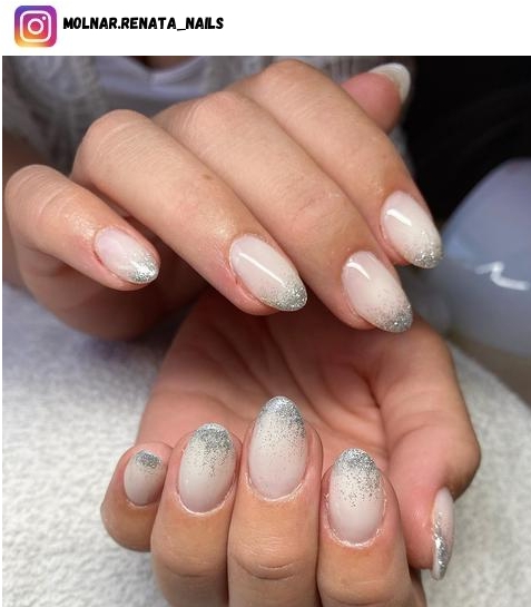milky white nail designs