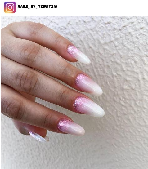 ombre almond nail designs