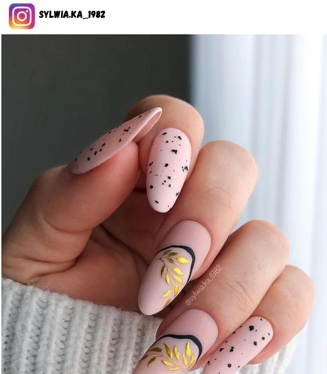 pastel pink nail designs