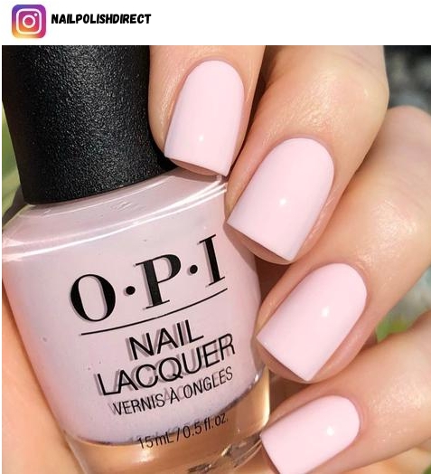 pastel pink nail design ideas