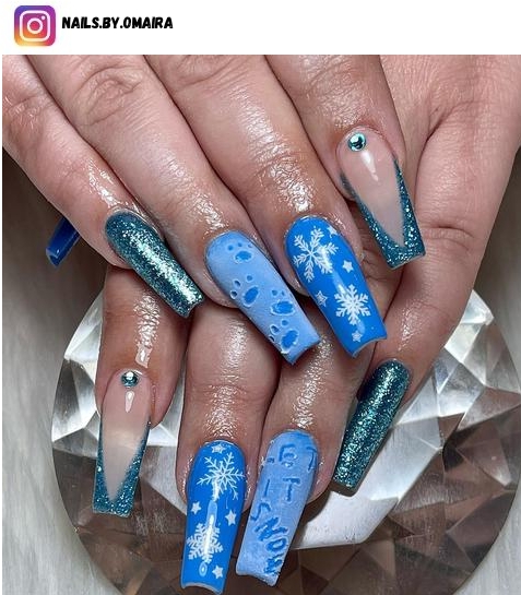 paw print nail designs