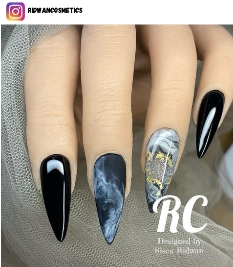 smokey nail designs