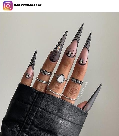 smokey nail design ideas