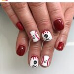 52 Sporty Softball Nail Designs for 2023