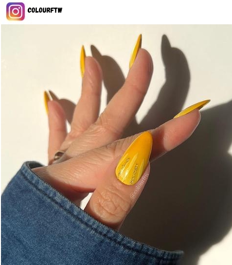 sun nail designs