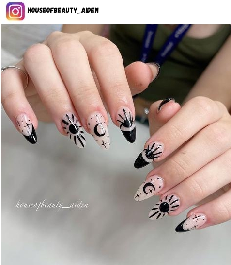 sun nail art