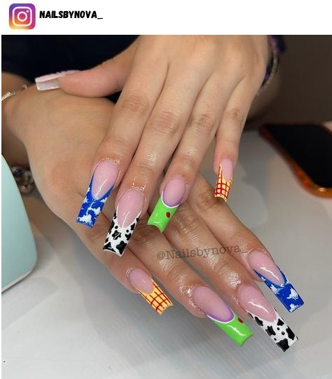toy story nail design