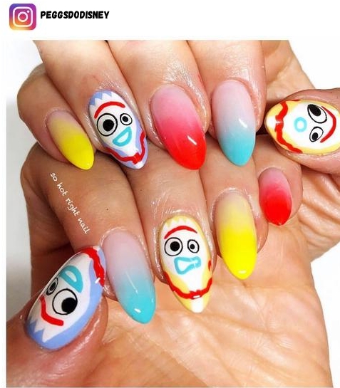 toy story nail designs