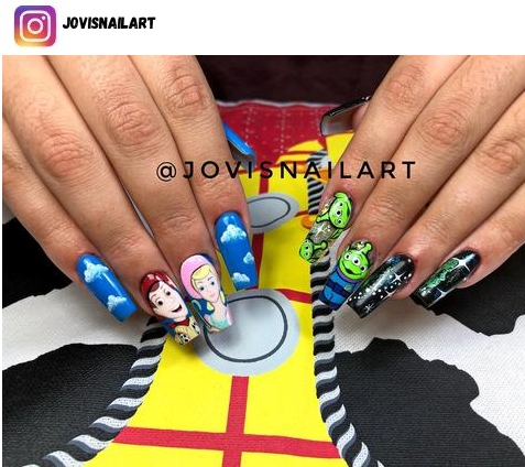 toy story nail design
