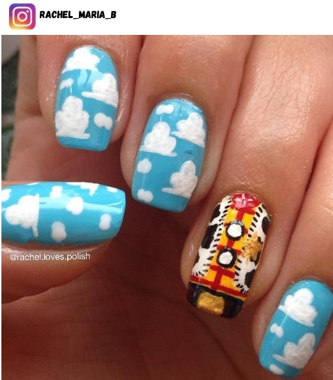 toy story nail designs