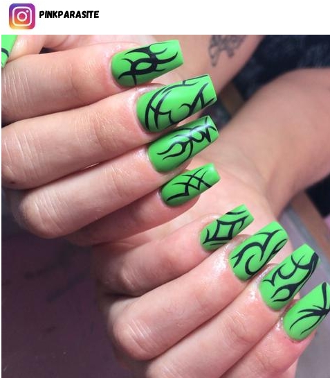 tribal nail designs
