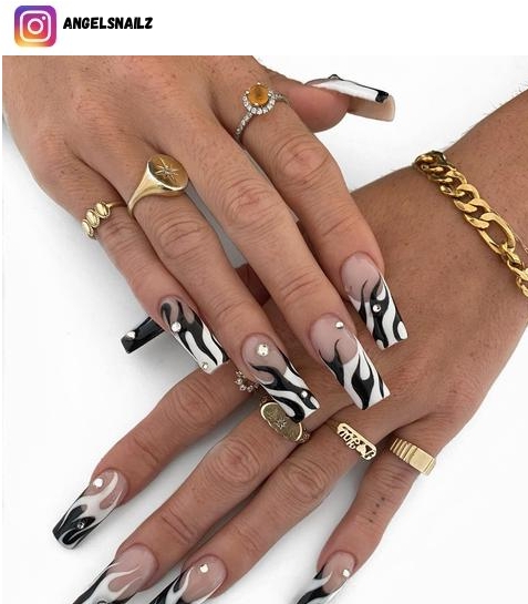 tribal nail designs