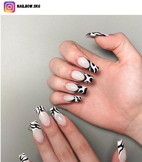 tribal nail design ideas