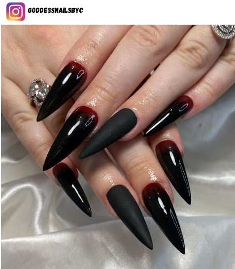 vampire nails