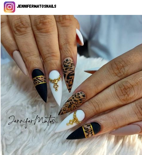 versace nail design ideas