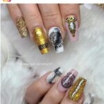 53 Rich Versace Nail Designs for 2022