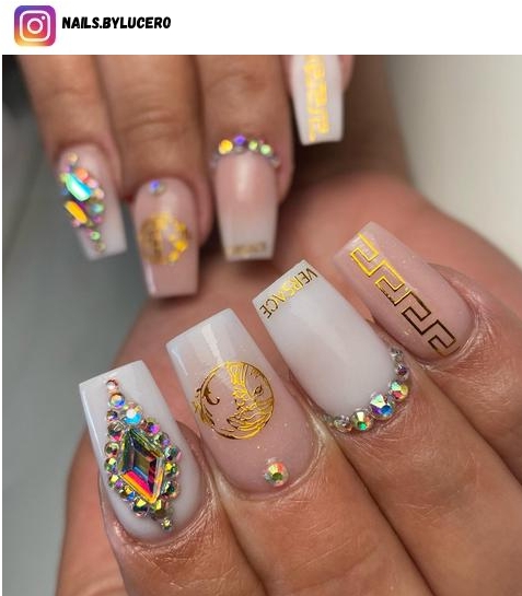 versace nails