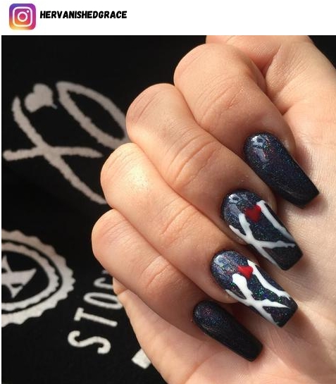 xo nail designs
