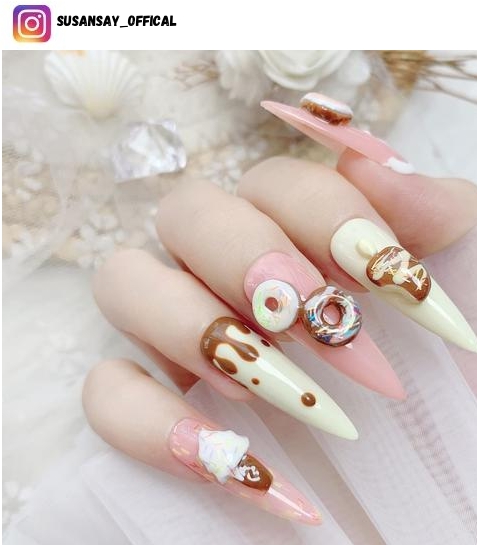 donut nails