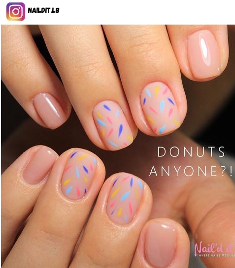 donut nails