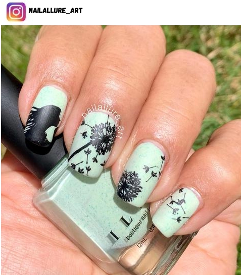 dandelion nails