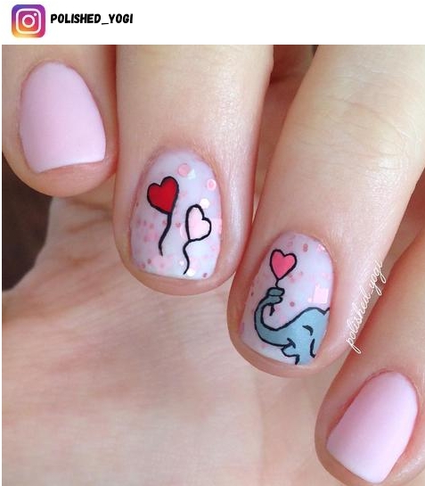 elephant nail designs