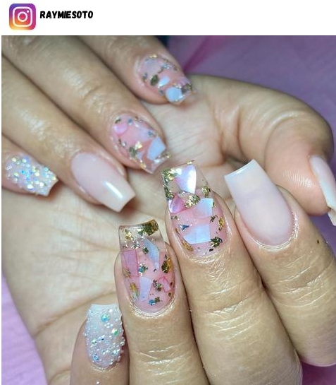 encapsulated nails