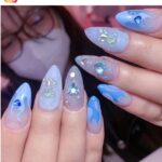 54 Incredible Encapsulated Nail Designs for 2023