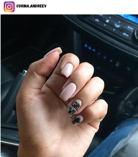 girl power nail designs