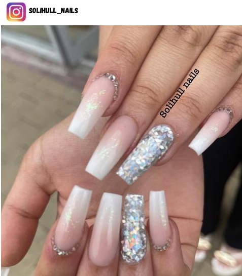 diamond ombre nail designs