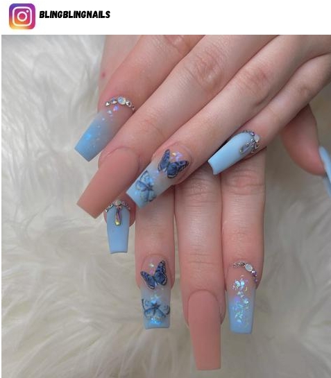diamond ombre nail designs