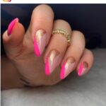 49 Pink and Gold Nail Designs for 2023