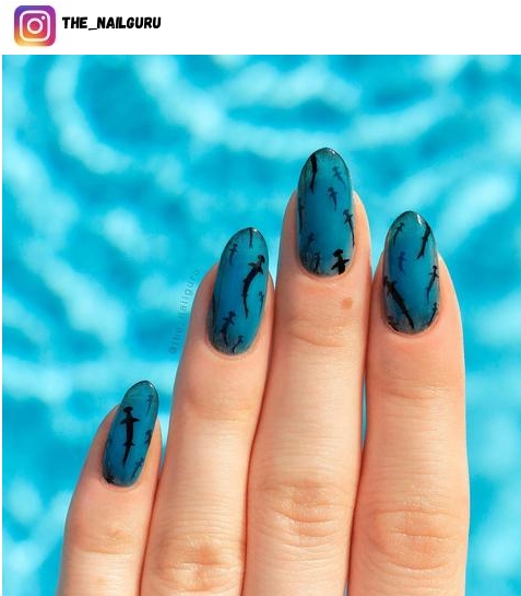 shark nails