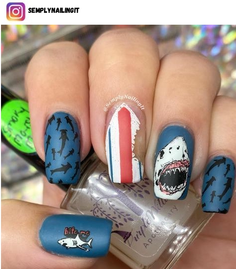 shark nails
