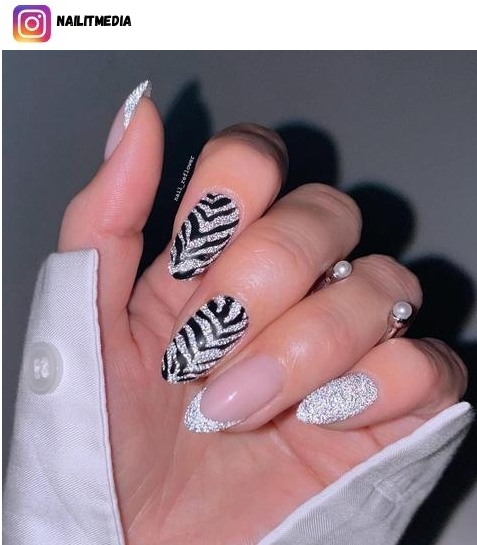 tiger nail designs