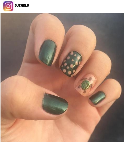 turtle nail design ideas