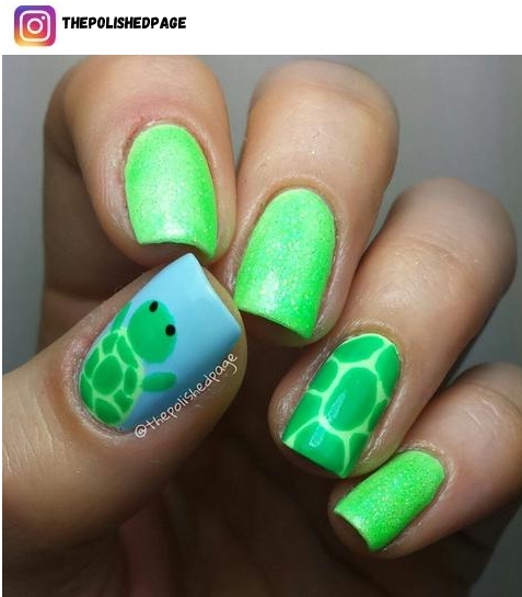 turtle nails