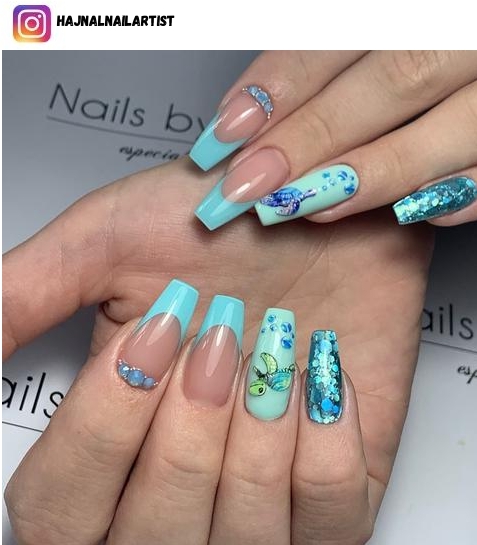 turtle nail designs