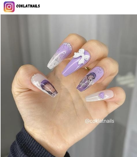 naruto nail designs