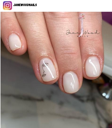 natural short nail designs