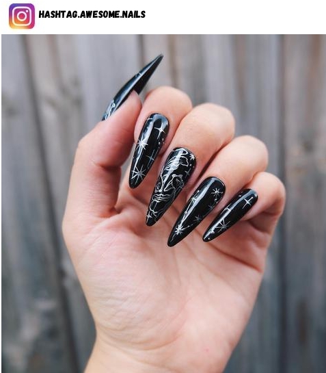 pisces nail art